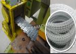Twisted Head 3cm Barb Wire Net Making Machine