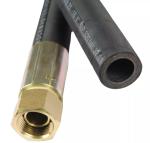 Lightweight High Temperature Resistant Hose Rubber Stainless Steel Braided Steam