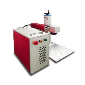 Quality Jpt Mopa M7 Raycus Fiber Laser Marking Machine 70W Engraving Stainless Steel wholesale