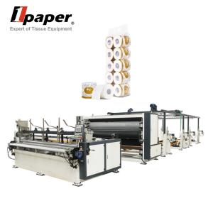 Quality 3.5KW Motor Power 380V Restaurant Table Cloth Paper Napkin Embossing Folding Perforating Making Machine wholesale