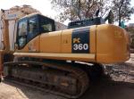 PC360-7 Crawler Mounted Used Komatsu Excavator Original Japan Good Condition