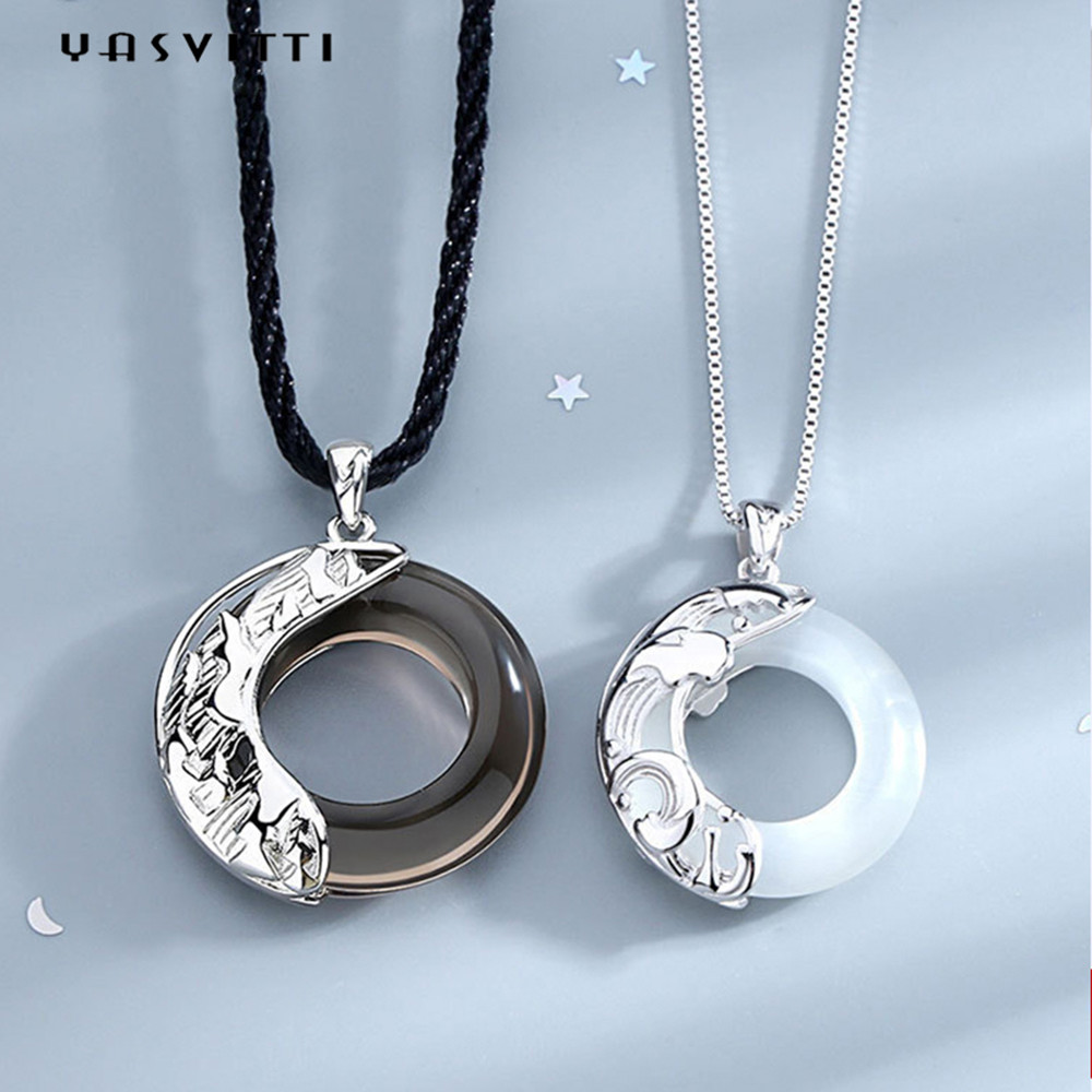 22in Chain 1.62g Dragon Phoenix Necklace Fiancé 925 Sterling Silver Pendants SGS