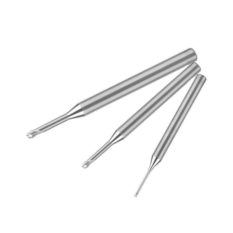 High Precision Aluminium Milling Cutters 1mm - 20mm For Aluminum Alloy Cutting