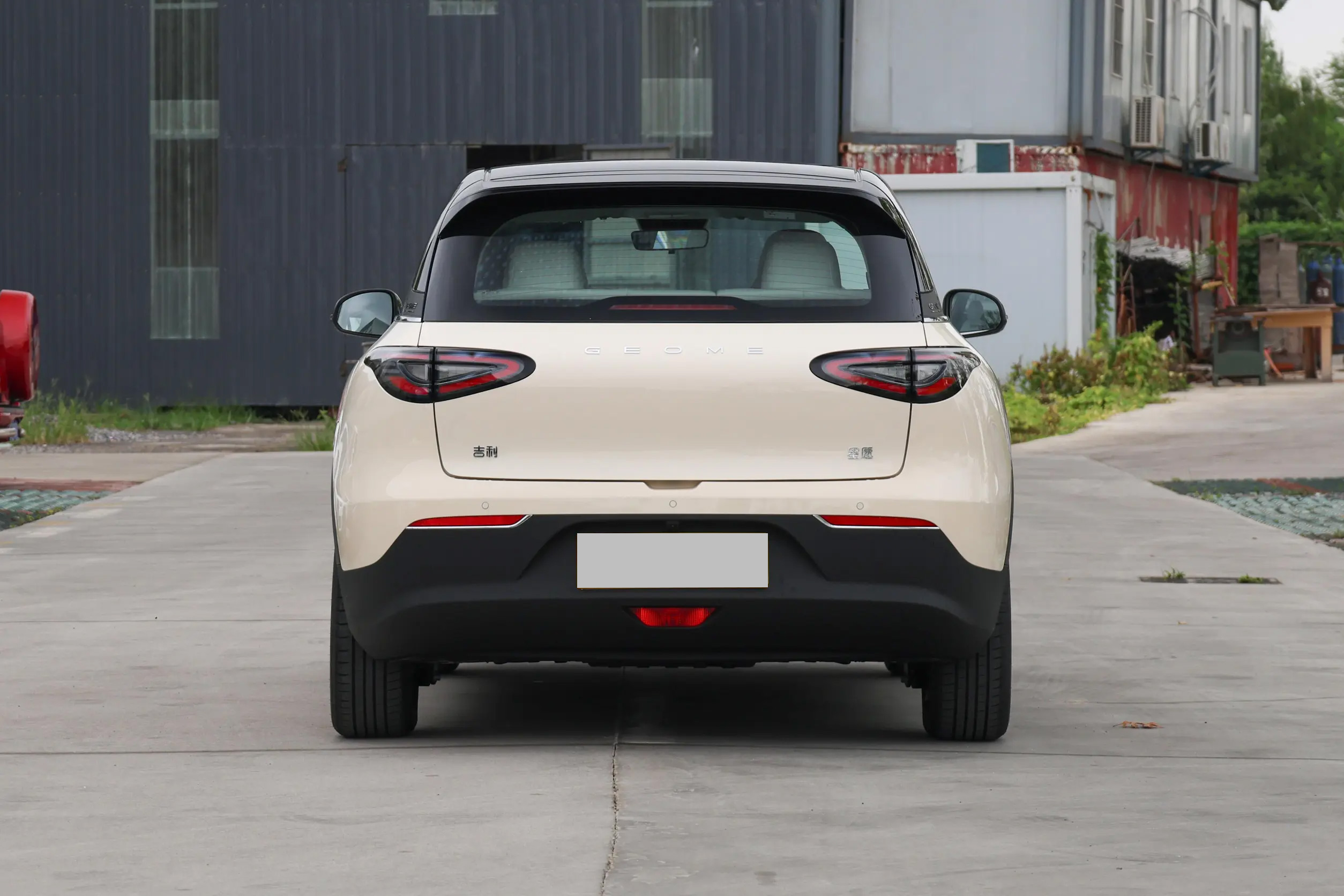 s 2024 Geely Galaxy Xingyuan Mini SUV The Best Choice for Affordable Luxury Electric Energy Vehicle Solutions