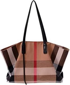 Quality Canvas Womens Luxury Handbag Large Capacity Roomy Ladies Crossbody Purse wholesale