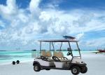 Electric 48V Utility Golf Cart With Small Stainless Box For Patrol