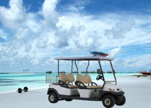 Quality Electric 48V Utility Golf Cart With Small Stainless Box For Patrol wholesale