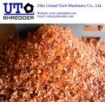 wood shredder /wood pallet shredder machine/furniture shredder/ single roller