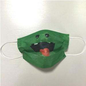 Quality China supplier colorful funny disposable printed non woven surgical medical face mask mouth cover wholesale