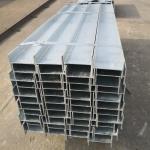 Anti-corrosion Hot Dip Galvanized Highway Guardrail Post for Road Protection