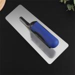 8in Blade Length Stainless Steel Plastering Notched Tile Trowel for Precise