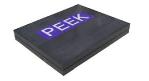Quality Heat Resistance Thin 4mm PEEK Plastic Sheet High Performance wholesale