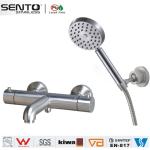 Bathroom thermostatic series wall mounted thermostatic shower faucet