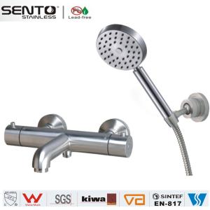 Quality Bathroom thermostatic series wall mounted thermostatic shower faucet wholesale
