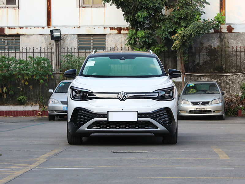 Full Size Electric Cars SUV Automobile Fast Speed SUV Car Made in China Factory Direct Supply ID6crozz Existing vehicles EV car