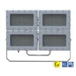 IP66 320W 400W 480W LED Explosion Proof Lights Flameproof Lamp For Oil Refinery