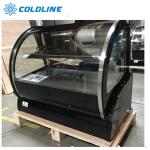 300L Refrigerated Deli Case 110V 60HZ Curved Display Fridge