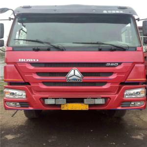 Quality Manual Transmission Type howo dump 10wheels truck/6x4 middle lifting howo dump truck for sale wholesale