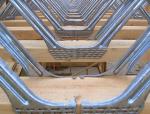 Silver Galvanized Steel DX51D-Z275 Engineered Web Joists for Metal Building
