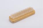 brown boot shoe brush cleaning Wooden Handle Horsehair Pighair PP Bristle