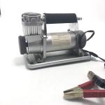 Heavy Duty Car Air Compressor metal For OffRoad Truck 4x4 High Pressure Silver