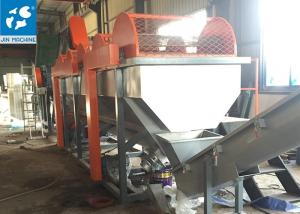 Quality Low Consumption 800kg/H Plastic Recycling Washing Line wholesale