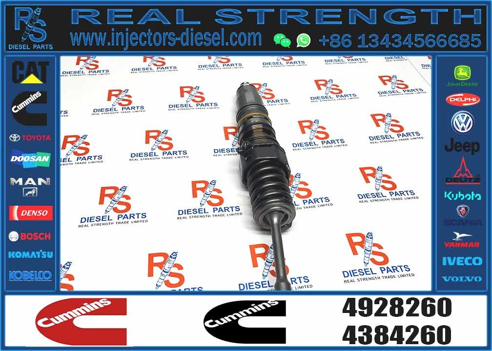 QSKX15 ISX15 Fuel Injector Nozzle Assembly 4062569 4928260 4954888 4088665 4088327 4384260