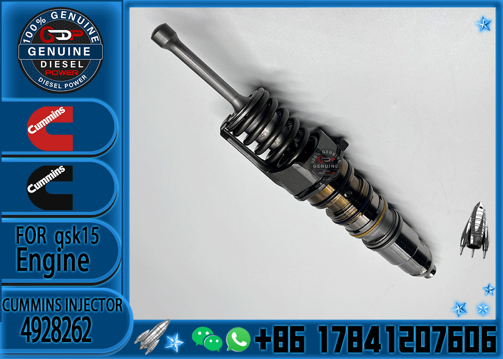 QSKX15 ISX15 Fuel Injector Nozzle Assembly 4062568 4928262 4076912 4088301 4954644 4076902