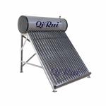 Unpressurized Vacuum Tube Solar Water Heater for Bathroom SUS304 Inner Tank and
