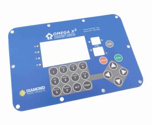 Quality IP65 NEMA 4X Industrial Membrane Switch 0.5-1.0mm wholesale