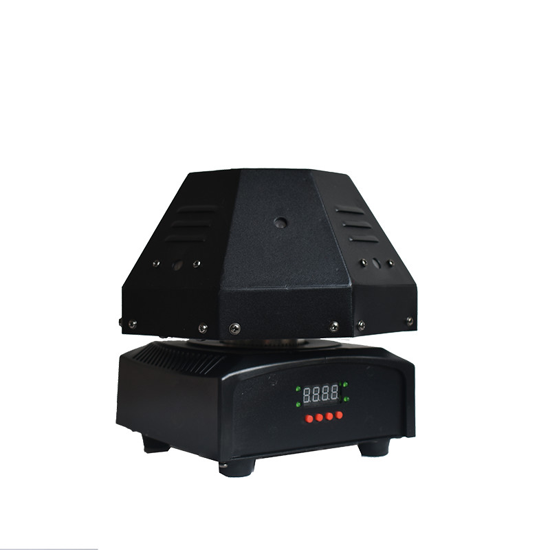 White KTV 9 Eyes Rgb Laser Stage Light 30W 360 ° Endless Rotation