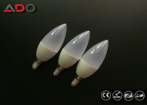 Quality 1X 5W 7W 9W LED Candle Bulb With 25000h Lifetime Beam Angle 180° wholesale