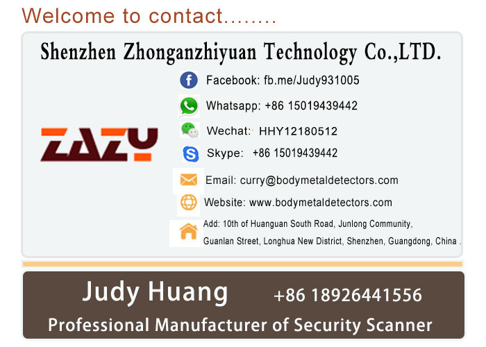 Body Metal Detectors Access Control Barriers And Gates Automatic For Subway