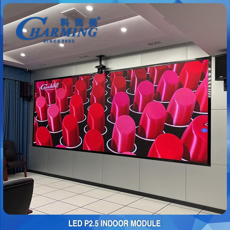 24W Indoor Outdoor P2.5 Digital Signage Display Led Screen 320x160MM Advertising Panel Events Stage Background 3840Hz Modular Led Video Wall