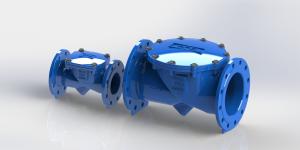 Quality Fire Fighting Swing Flex Check Valve Powder Coating - Corrosion Resistance Available wholesale
