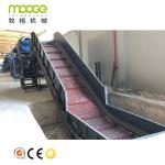 800mm Rubber Conveyor Belt For Plastic Bottles Waste Recycling Machinery
