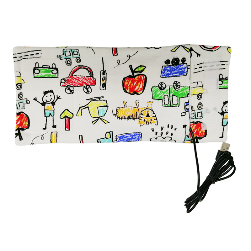 Neoprene Portable Bottle Warmer Usb 29*14cm Thermal insulated