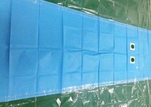 Quality Angiography Disposable Surgical Drapes Non Irritating For Sterile Operating Room wholesale