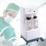 Yuwell 7A-23B infant children medical device 2500ml bottle sputum suction