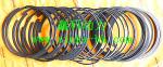 parts for DOOSAN, parts for DAEWOO,Piston ring for Doosan engine,65.02503-8236