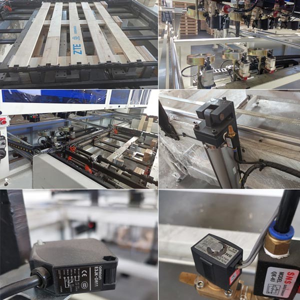 Automatic Cnc Corrugated Roofing Pallet Nailing Machine