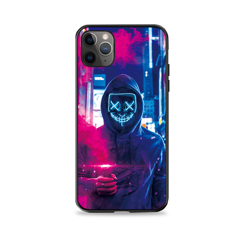 0.45mm PET Smart Phone Covers / TPU 3D Phone Cases For IPhone XS MAX
