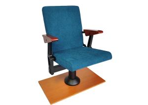 Quality Fire Retardant Fabric Fixed Stadium Seating Upholstered Theater Seating wholesale