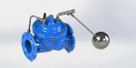 A100 Modulating Float Control Valve Stainless Steel 304 Pilot Available