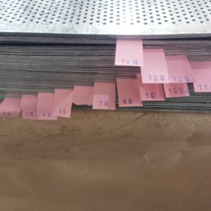 Quality 0.5mmX1219mmX2438mm GI Perforated Sheet SGCC wholesale