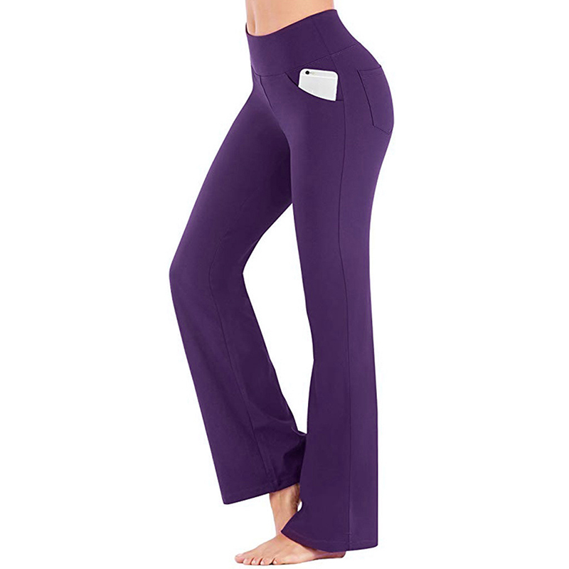 High Waisted Fitness Xxl Leggings For Women Polyester Spandex Material