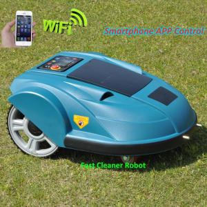 Quality IPX4 Waterproof Automatic Lawn Mower App Controlled wholesale