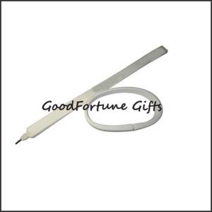 Quality silicon wristband customed printed promotion ballpoint pen souvenir wholesale