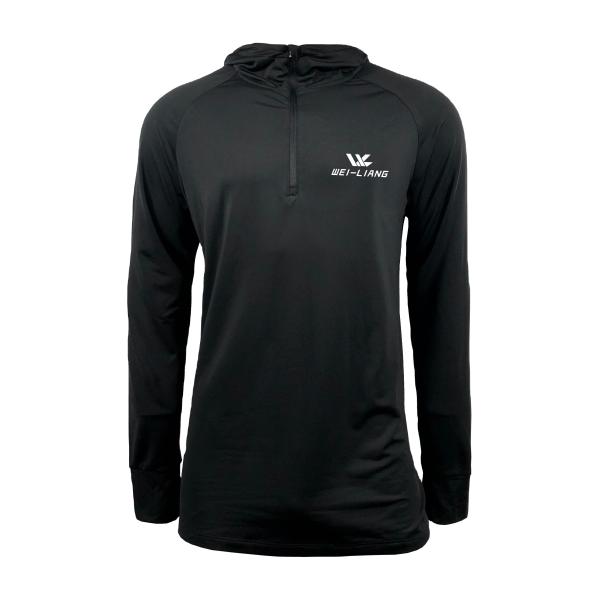 Polyester/Elastane Sportswear Lightweight Custom Printing Comfy Half Zipper
