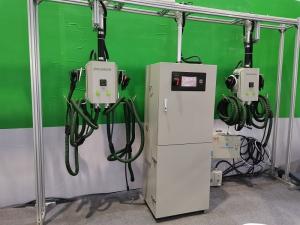 Quality Painting Workshop Manual Sanding Machine Strong Ventilation System wholesale